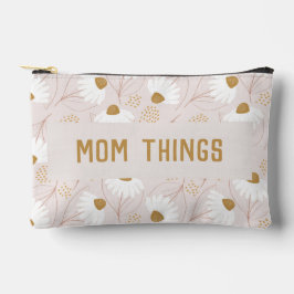 Daisy Makeup Bag Floral Cosmetic Bag Zubehörtasche