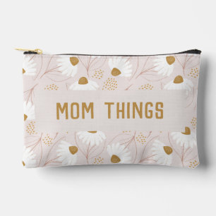Daisy Makeup Bag Floral Cosmetic Bag Zubehörtasche