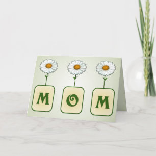 Daisy Mama Card Karte