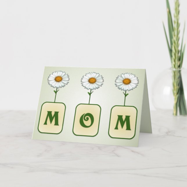 Daisy Mama Card Karte (Vorderseite)