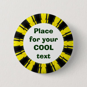 Daisy Mandala Template 31 Button