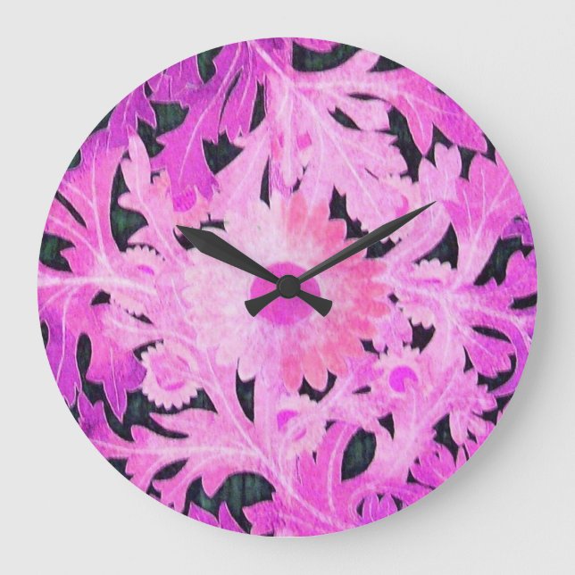 DAISY / MARGUERITE / MARGHERITA GROßE WANDUHR (Vorderseite)