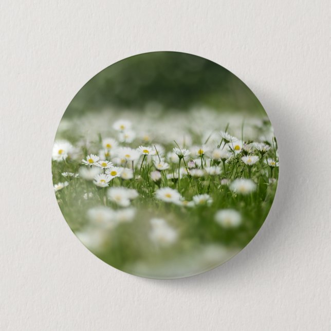 Daisy Meadow Button (Vorderseite)