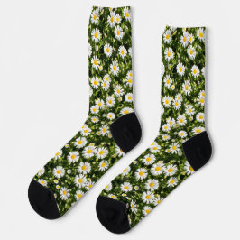 Daisy Meadow Crew Socken