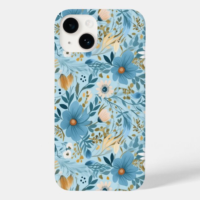 Daisy Meadow Design Case-Mate iPhone 14 Hülle (Rückseite)