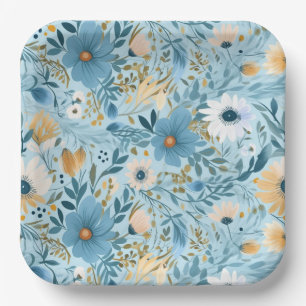 Daisy Meadow Design Pappteller