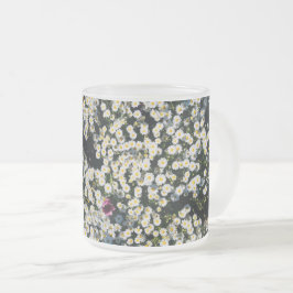 Daisy Meadow Klassischer Becher Mattglastasse