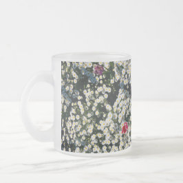 Daisy Meadow Klassischer Becher Mattglastasse