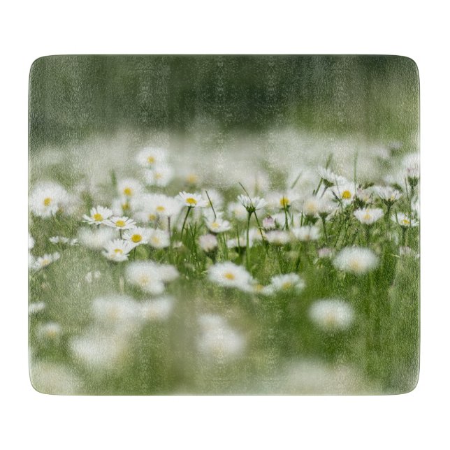 Daisy Meadow Schneidebrett (Vorderseite)