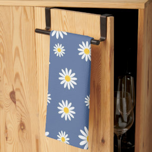 Daisy Meadows Blue Geschirrtuch