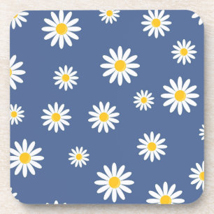 Daisy Meadows Blue Getränkeuntersetzer