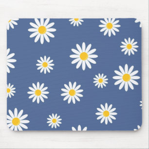 Daisy Meadows Blue Mousepad