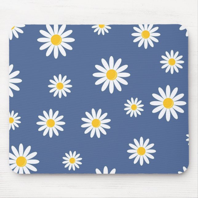 Daisy Meadows Blue Mousepad (Vorne)