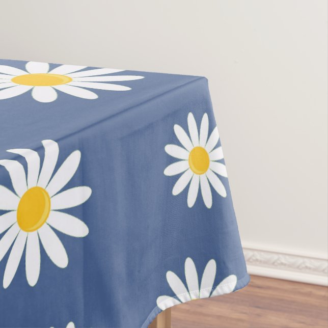 Daisy Meadows Blue Tischdecke (Beispiel)