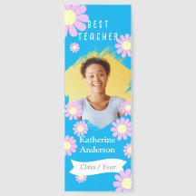 Daisy Meilleur enseignant Photo Bleu