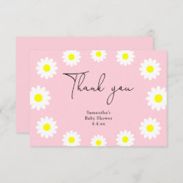 Daisy - merci baby shower