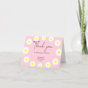 Daisy - Merci pour la fête prénatale