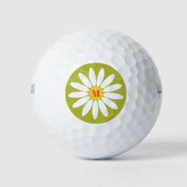 Daisy mit Initial Golfball