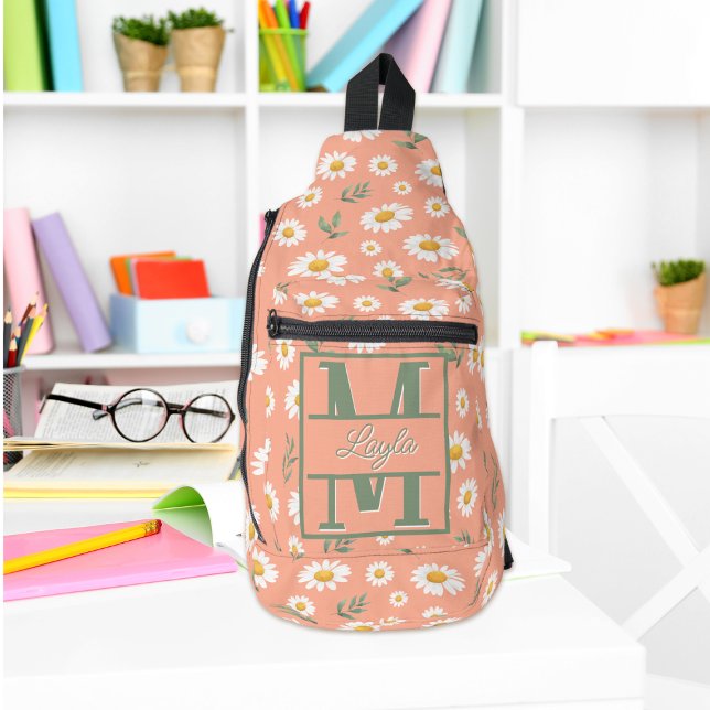Daisy-Monogramm-Rucksack Crossbody Bag (Von Creator hochgeladen)