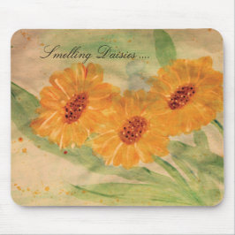 Daisy Mouse Pad Mousepad