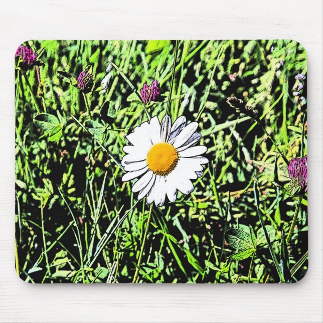 Daisy Mousepad (Vorne)