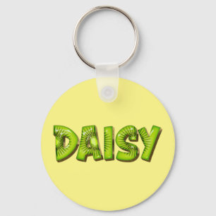 Daisy Name Kiwi Design Schlüsselanhänger