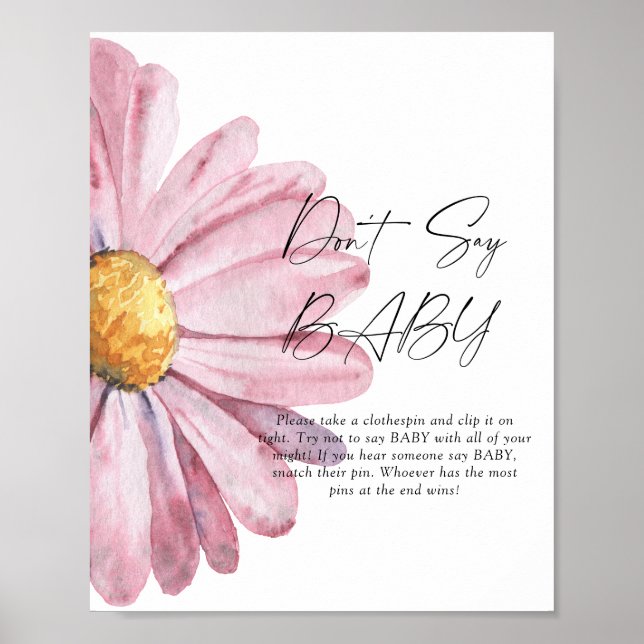 Daisy - N'appelez pas bébé Affiche (Devant)