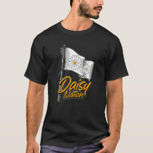 Daisy Nation Gärtner Botaniker Blumen Gärtnerei T-Shirt