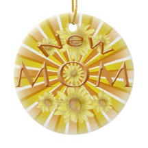 Daisy Neue Mutter Keramik-Ornament