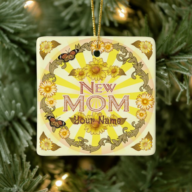 Daisy New Mom Ornamente (Baum)