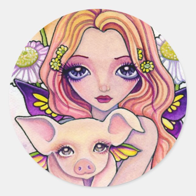 * Daisy Night Adventure* Sticker (Vorderseite)