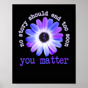 Daisy No Story sollte zu bald beenden Sie Problem Poster