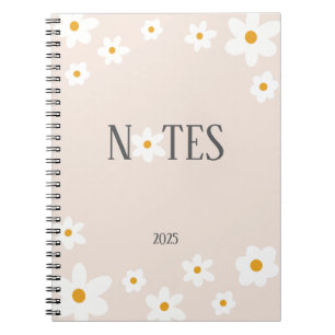 Daisy-Notebook Notizblock