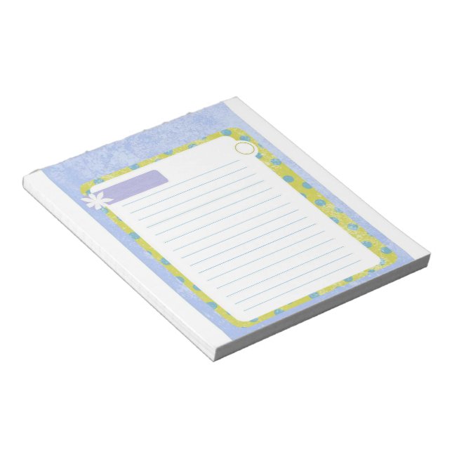 Daisy Notepad Notizblock (angewinkelt)