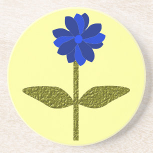 Daisy Ocean Blue Untersetzer