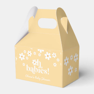 Daisy Oh Babies Retro Baby Showbox Geschenkschachtel