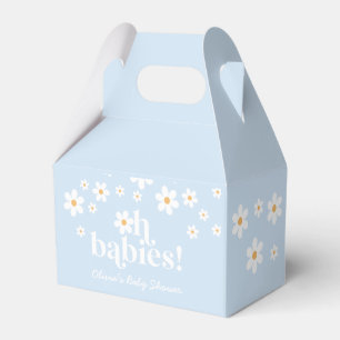 Daisy Oh Babies Retro Baby Shower Geschenkbox Geschenkschachtel