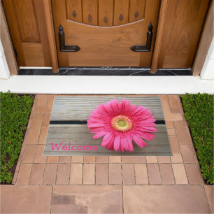 Daisy on Deck Welcome Mat Fußmatte