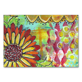 Daisy Original Art Tischnummer