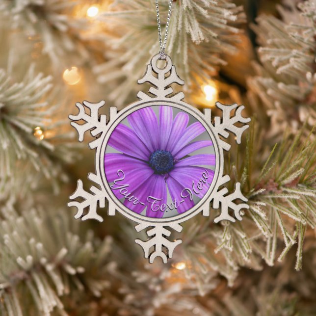 Daisy Ornament Blume Weihnachtsdekoration (Baum)