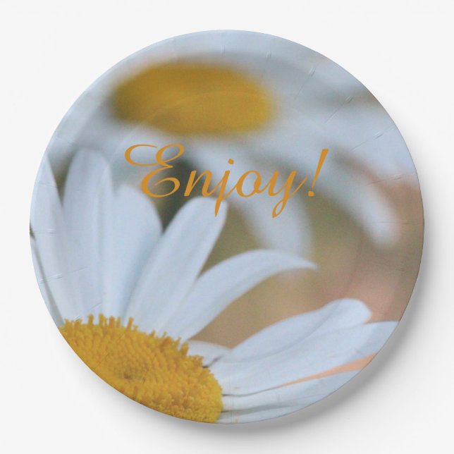 Daisy Paper Tellers Pappteller (Vorderseite)