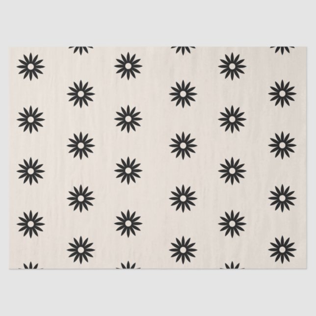 Daisy-Papier Seidenpapier (Vorderseite)