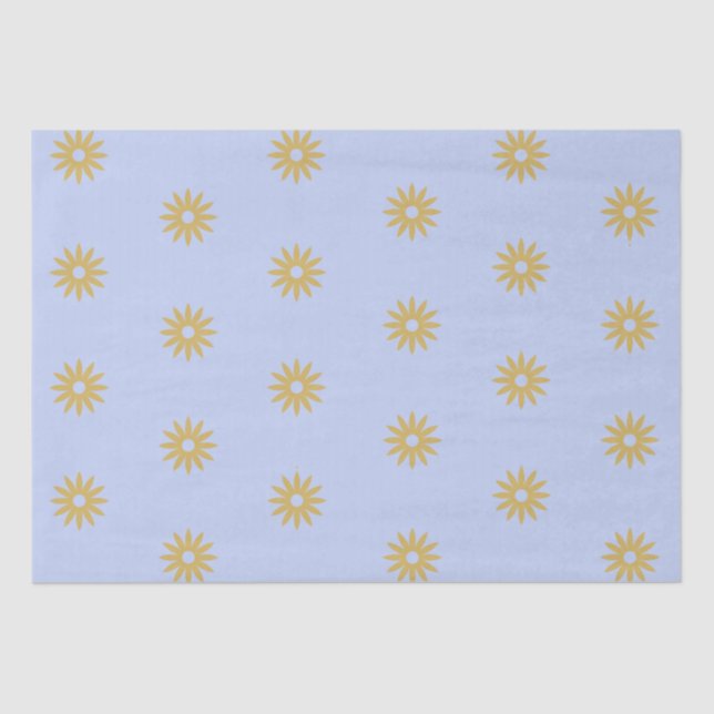 Daisy-Papier Seidenpapier (Vorderseite)
