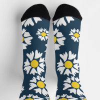 Daisy Pattern, Blumenmuster, weiße Daisien