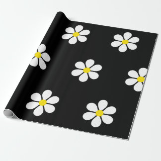 Daisy Pattern Geschenkpapier
