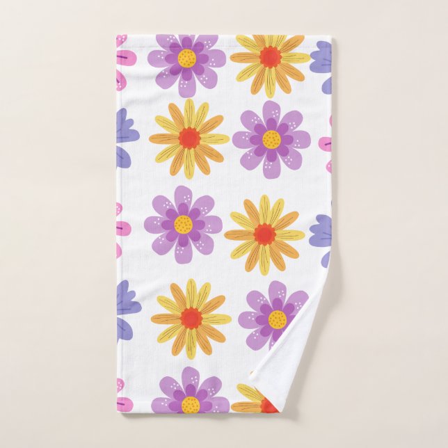 Daisy Pattern Handtuch (Handtuch)
