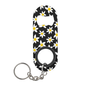 Daisy Pattern Print  Mini Flaschenöffner