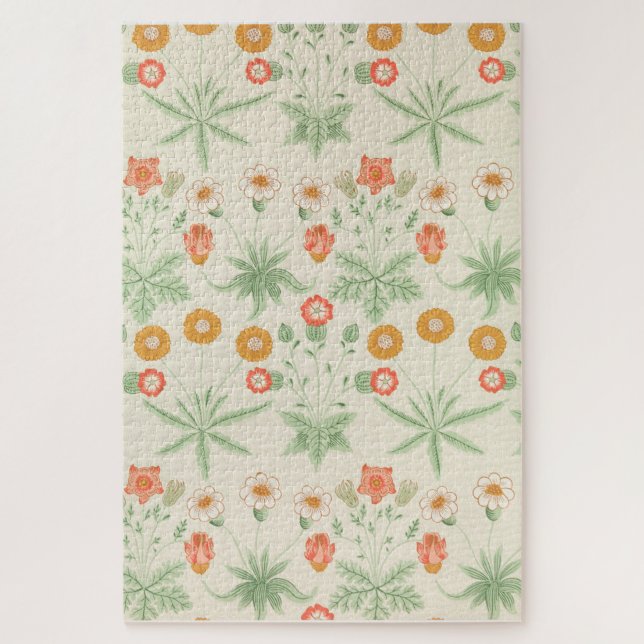 Daisy Pattern (von William Morris) (Vertikal)