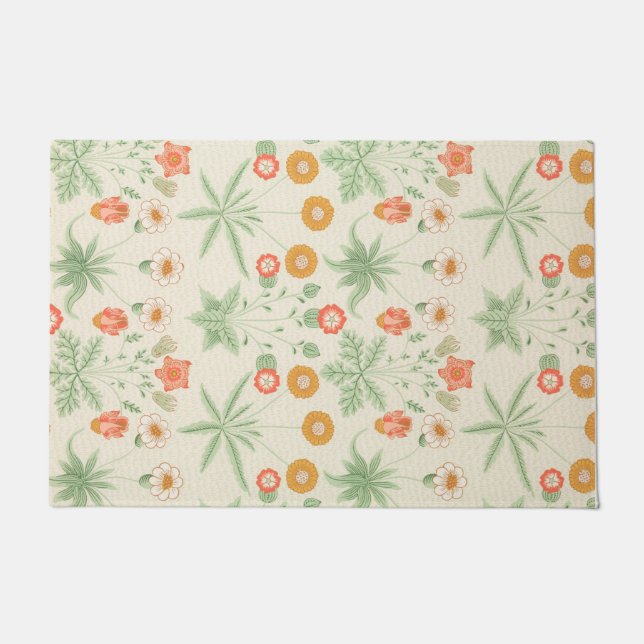 Daisy Pattern (von William Morris) Fußmatte (Vorderseite)