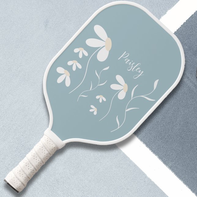 Daisy Pickleball Paddle - Botanisches Grün der Blü (Von Creator hochgeladen)